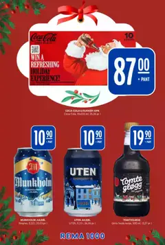 Forhåndsvisning av Rema 1000 kundeavis gyldig fra 08.12.2025 | Side: 34