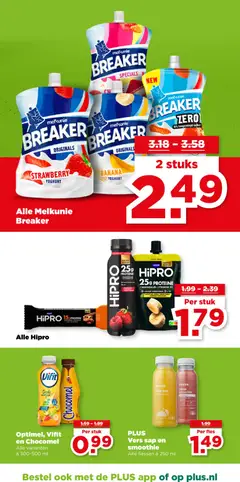 Plus folder week 11 - Voorbeeld van een folder van Plus, geldig van 11.03.2026 | Pagina: 13 | Producten: Yoghurt, Sap, Waffelini, Appel