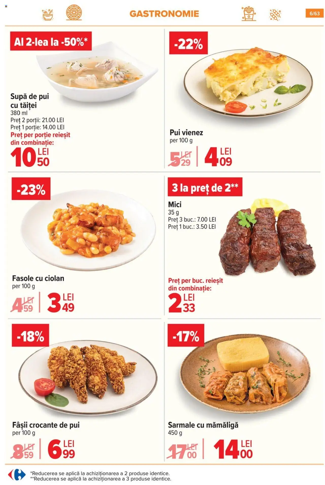 Noul catalog Carrefour – valabil de la 01.10.2025 | Pagină: 6 | Produse: Varză, Migdale, Mere