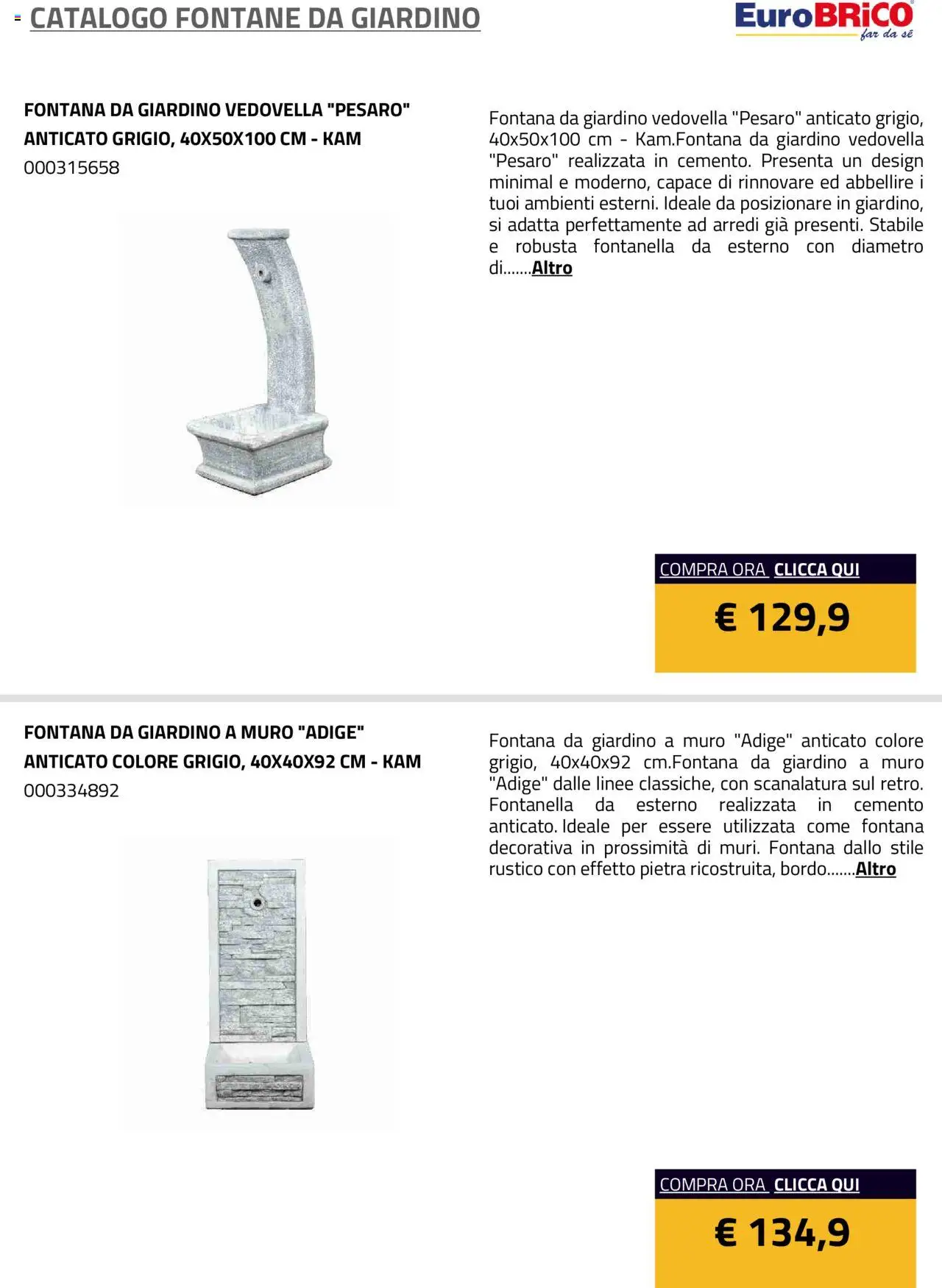 Volantino Eurobrico del 23.07.2025 | Pagina: 8