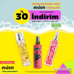 17.07.2025 tarihinden itibaren geçerli olan Kipa AVM kataloğu önizlemesi