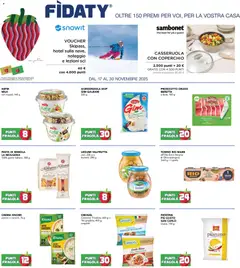 Anteprima del volantino Esselunga S Raccolta Punti Fragola Roma catalogo valido a partire dal 17.11.2025