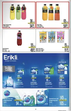 CarrefourSA Katalog - 17.07.2025 tarihinden itibaren geçerlidir | Sayfa: 20 | Ürünler: Limonata, Meyve suyu, Meyve