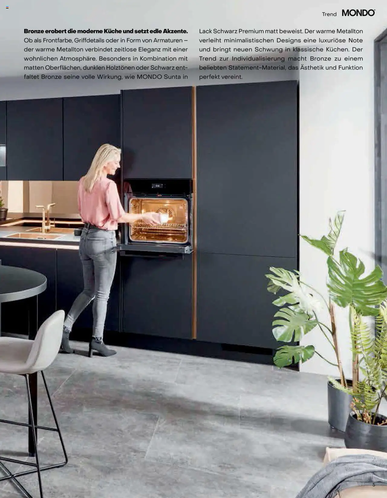 Ostermann Mondo Küchenprospekt – gültig ab 26.05.2025 | Seite: 5 | Produkte: Küche