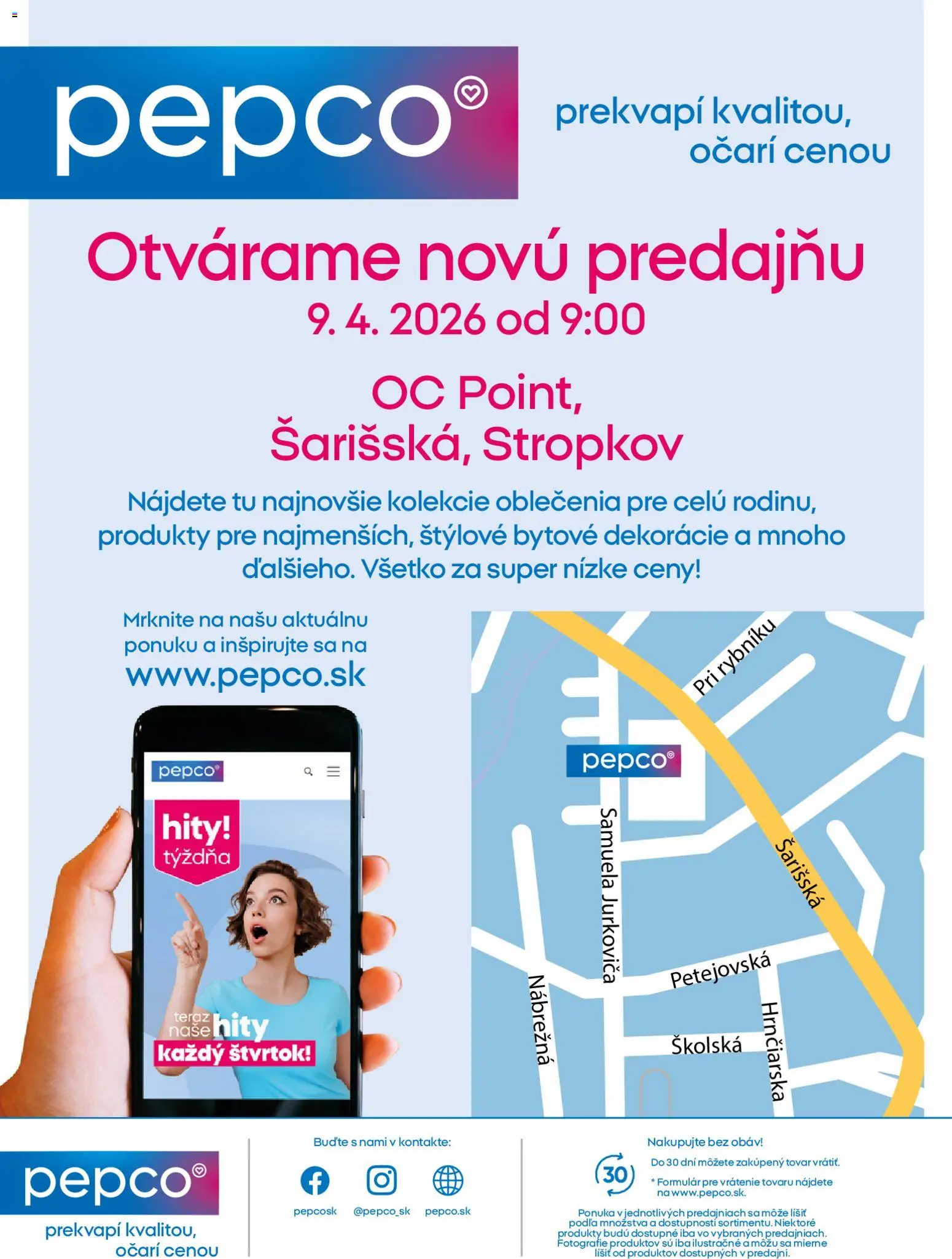 Nové Pepco akcie – leták je platný od 09.04.2026 | Strana: 2