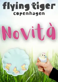 Anteprima del volantino Flying Tiger  valido a partire dal 19.02.2026