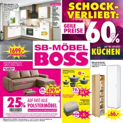 SB Möbel Boss Prospekt 	 ab 07.02.2026 gültig