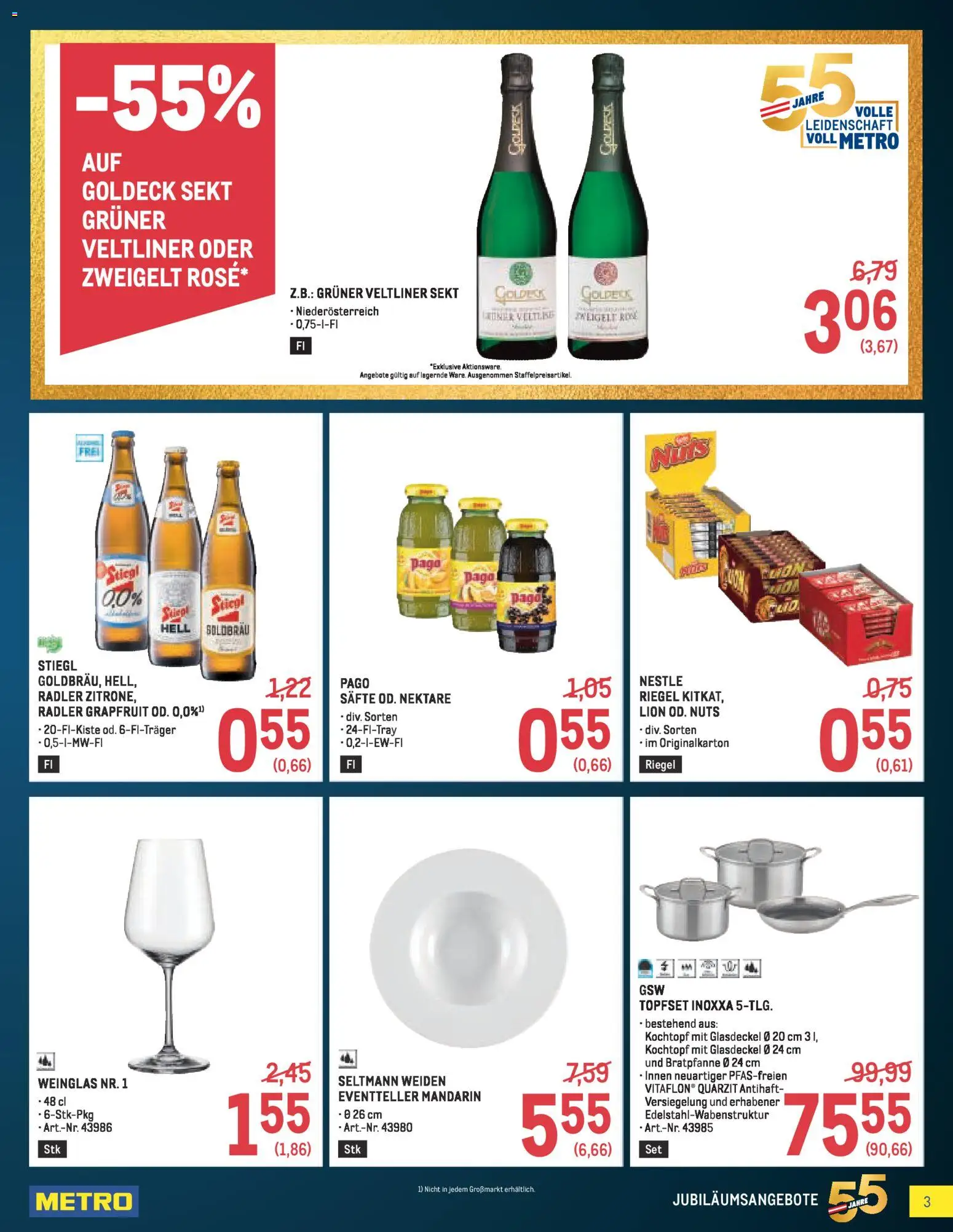 Metro 55 Jahre Preisfeuerwerk gültig ab 19.02.2026 | Seite: 3