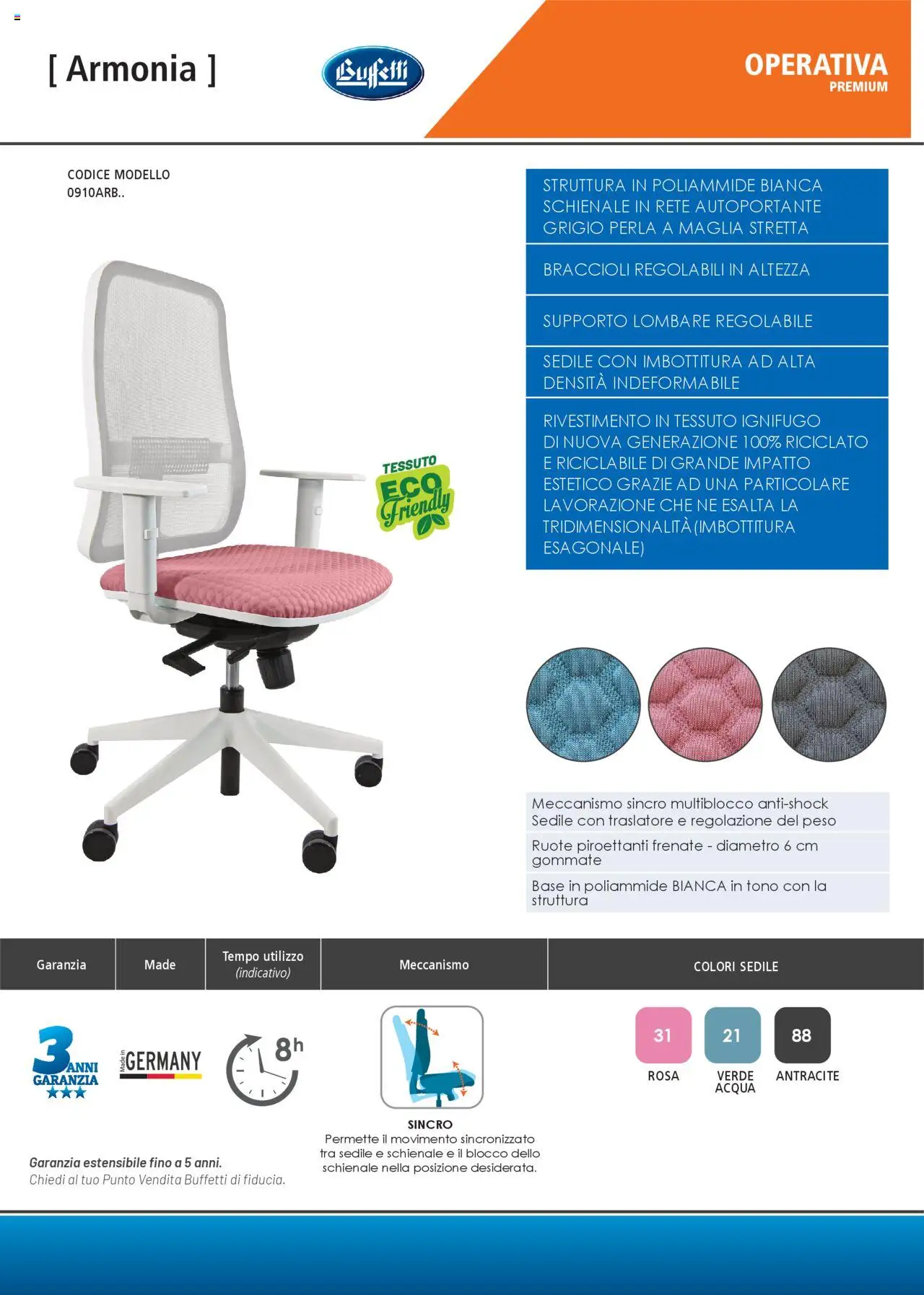 Volantino Buffetti del 28.06.2025 | Pagina: 105 | Prodotti: Acqua, Braccioli