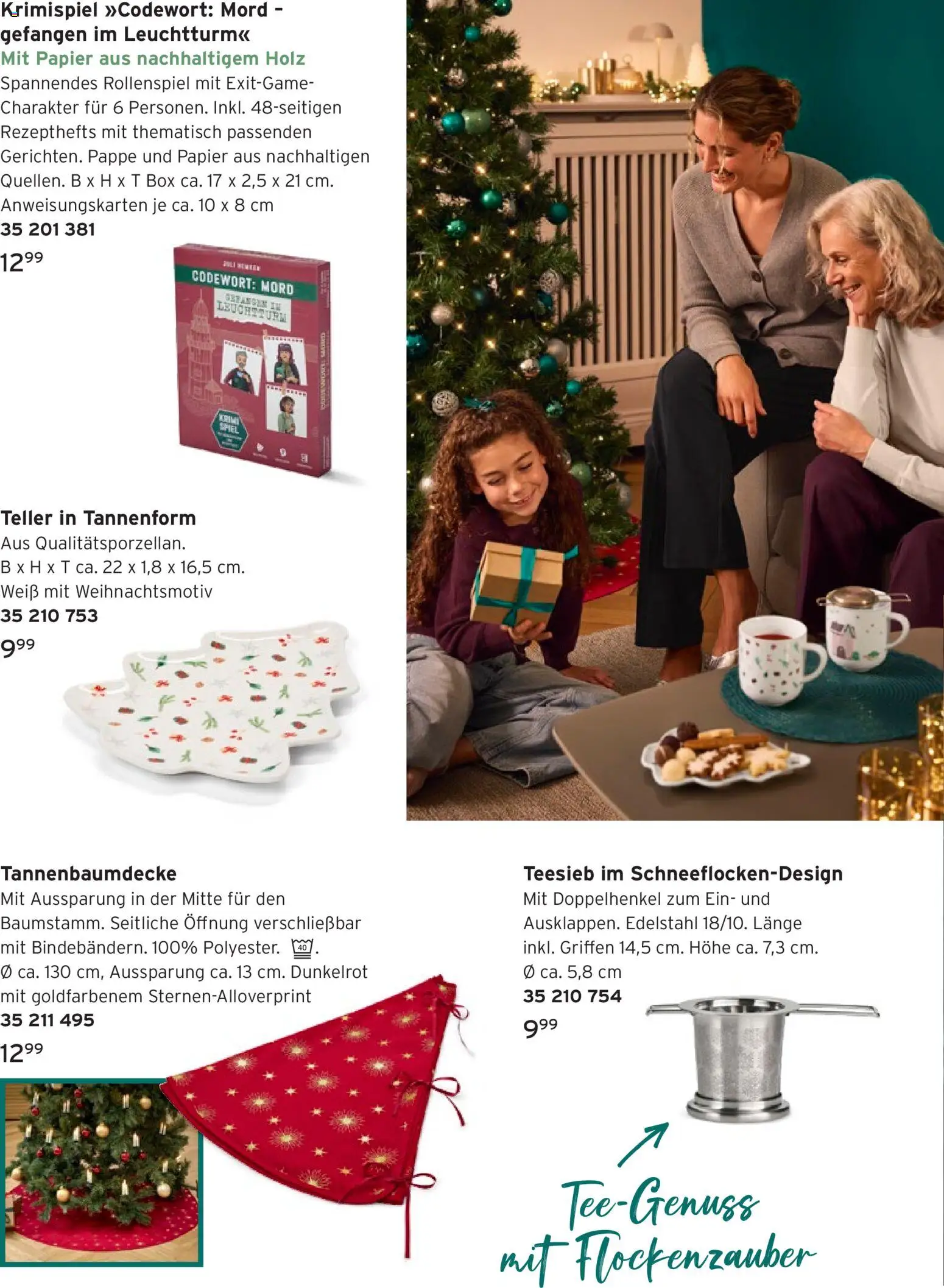 Prospekt Tchibo Gaumenfreude – gültig ab 03.12.2025 | Seite: 28 | Produkte: Spiel, Box