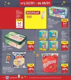 Aldi folder week 52 - Voorbeeld van een folder van Aldi, geldig van 29.12.2025 | Pagina: 24