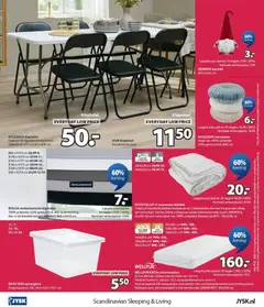 JYSK - Folder - Voorbeeld van een folder van JYSK, geldig van 08.12.2025 | Pagina: 12 | Producten: Dekbed, Kan, Matras, Box