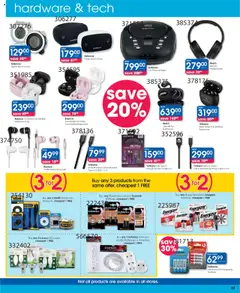New Clicks catalogue – valid from 09.09.2025 | Page: 43