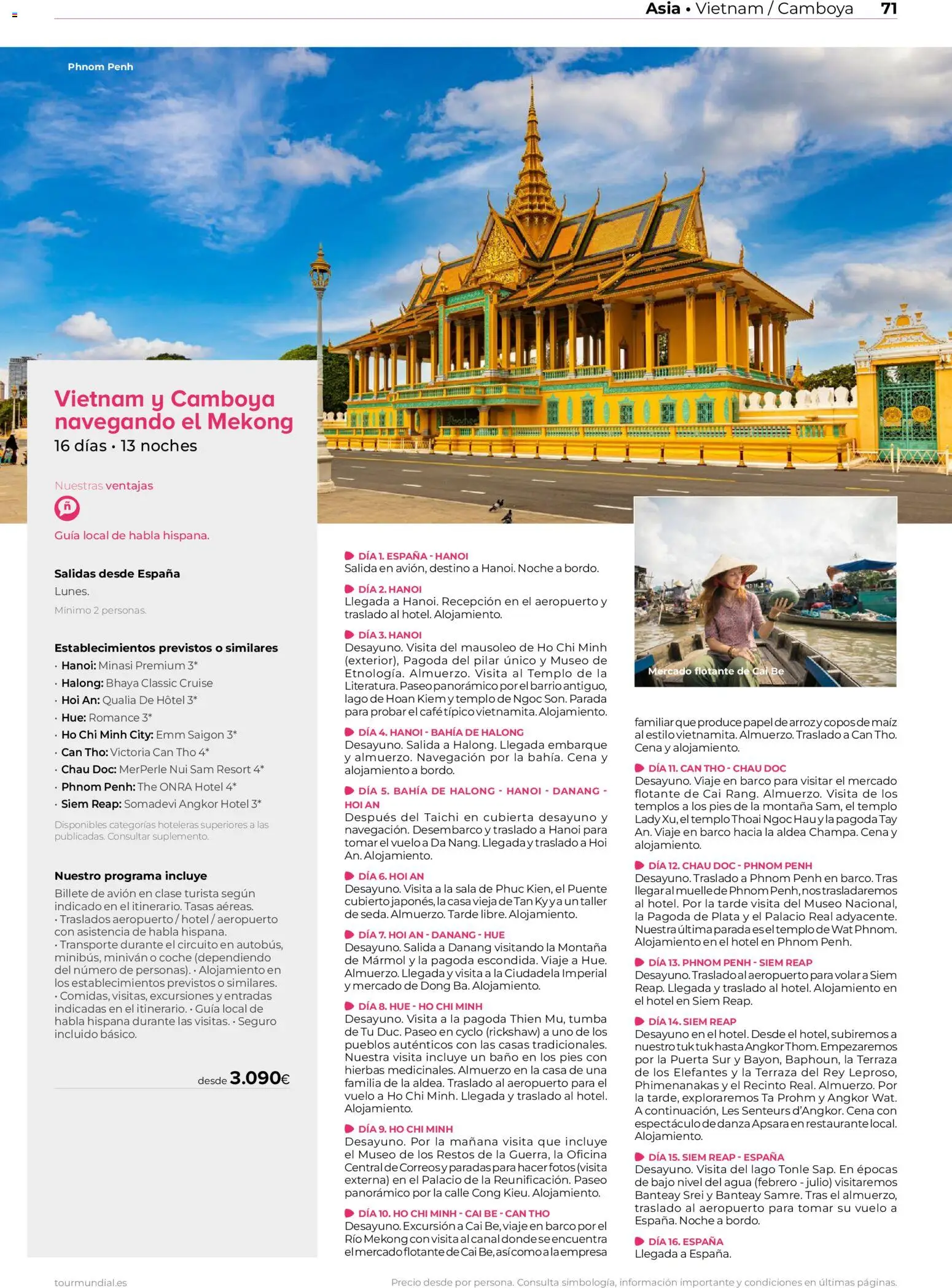 Viajes El Corte Inglés Asia y Oceanía │ válido desde el 01.01.2026 | Página: 71 | Productos: Café, Copos, Navegación, Baño