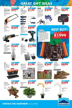 Chamberlain specials catalogue – valid from 20.11.2025 | Page: 3