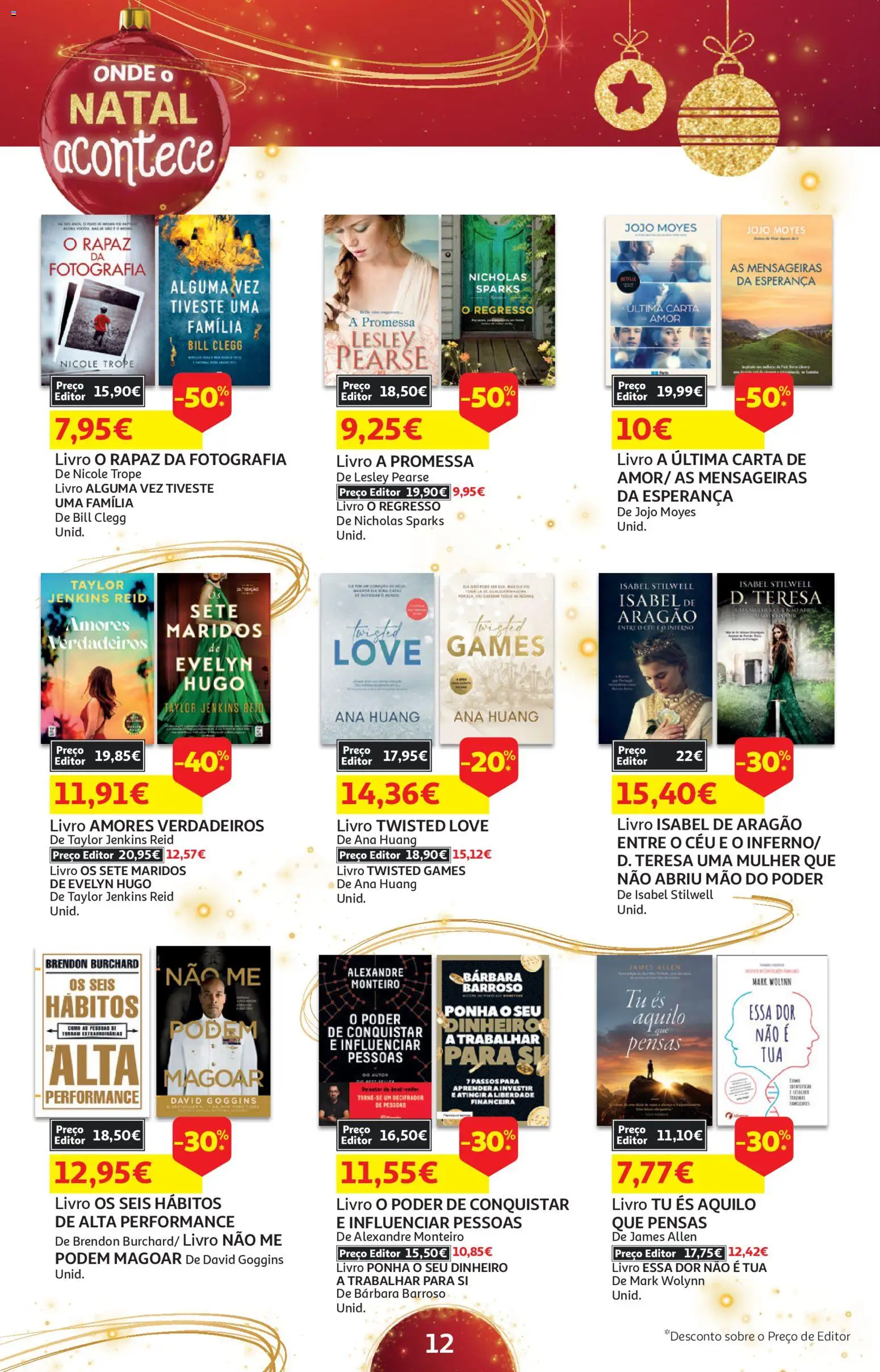 Auchan - Presentes │ válido de 18.11.2025 | Página: 12