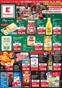 Náhled letáku Kaufland leták - Praha 8 od 12.11.2025