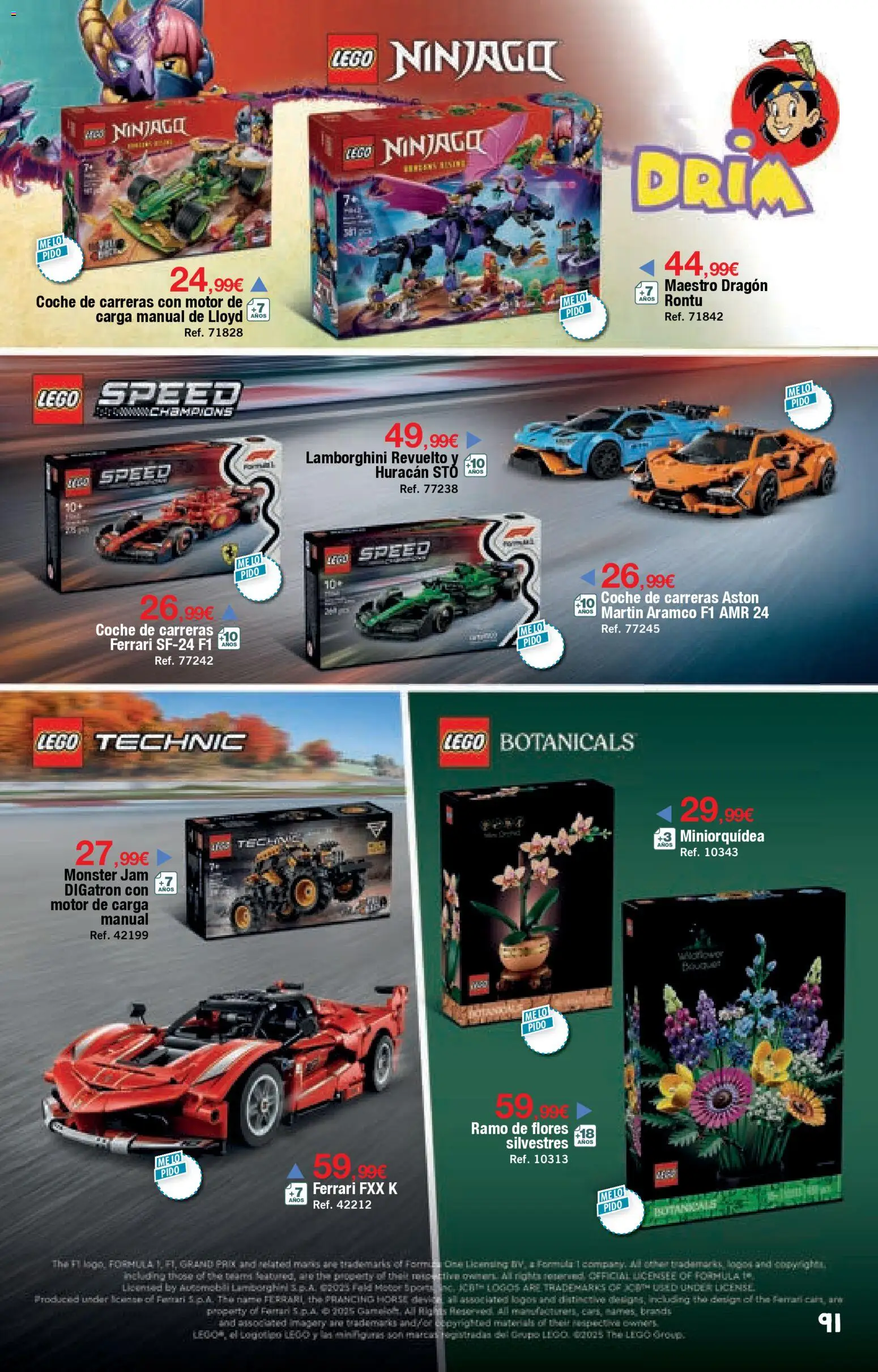 Drim folleto │ válido desde el 03.11.2025 | Página: 91