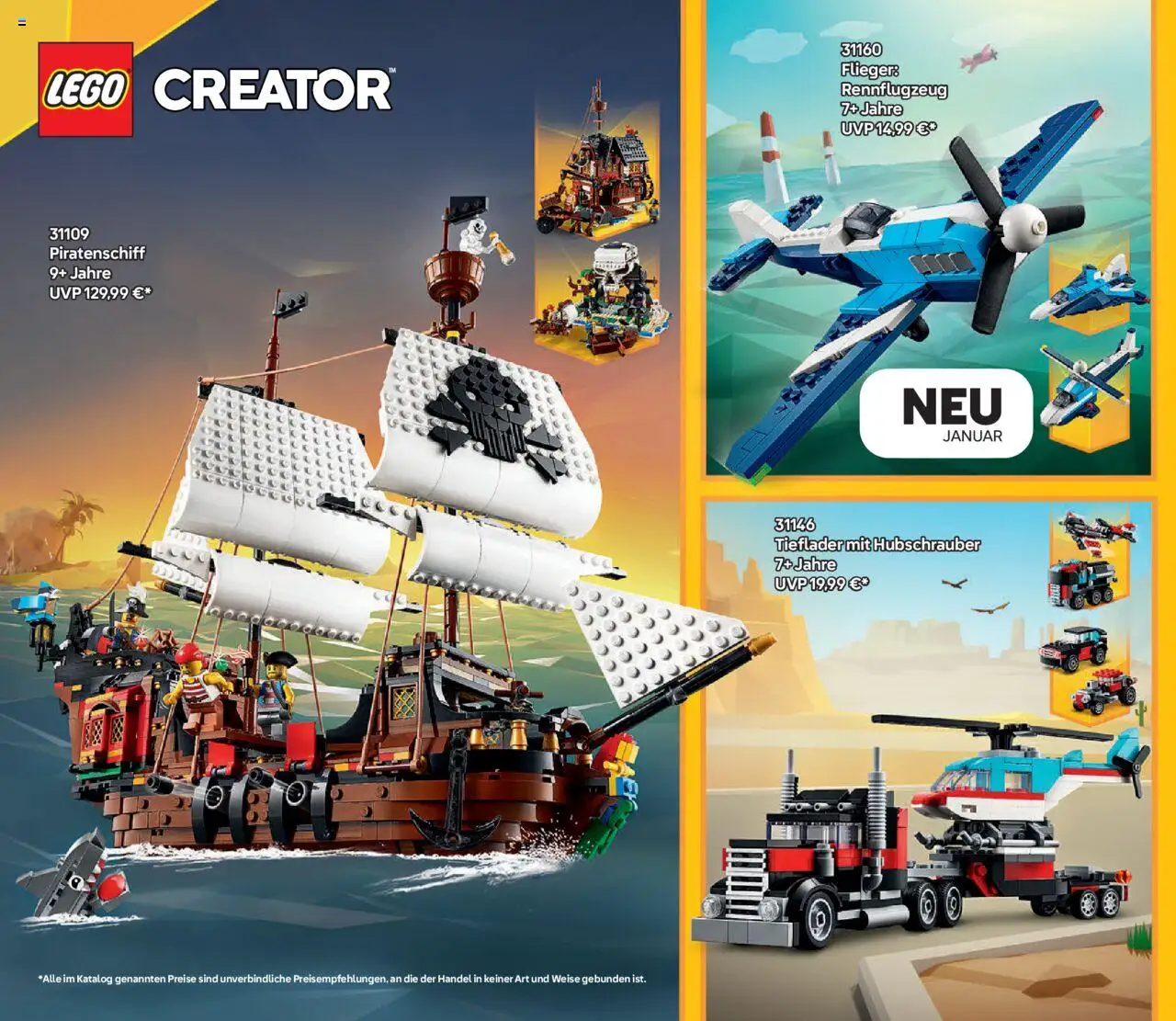 Lego Angebote gültig ab 03.01.2025 | Seite: 50
