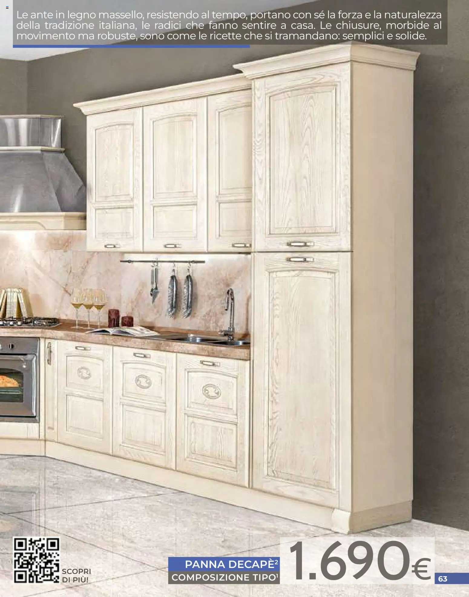 Volantino Mondo Convenienza del 01.04.2026 | Pagina: 63