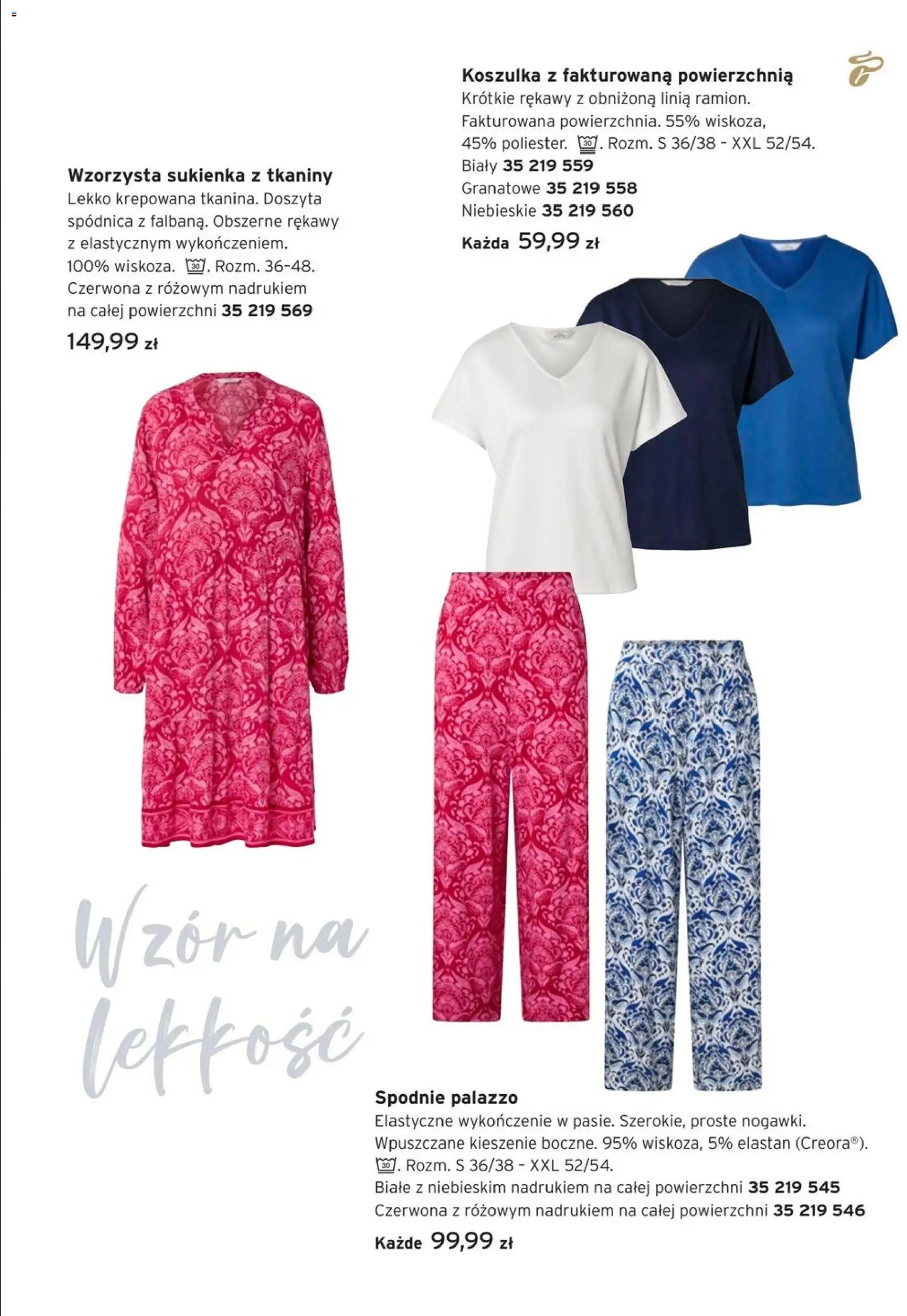 Tchibo promocje od 05.05.2026 | Strona: 3 | Produkty: Spodnie, Sukienka