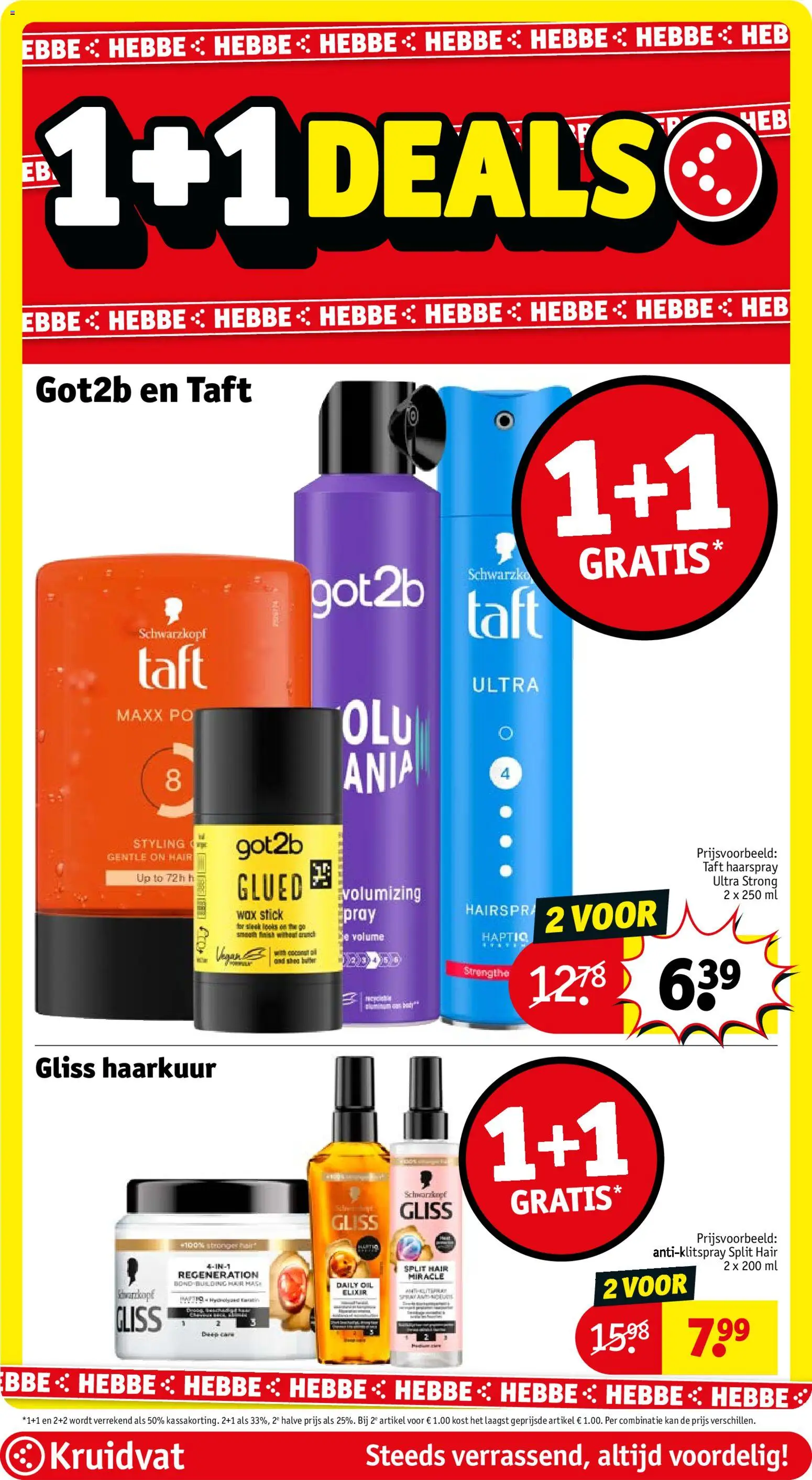 {H1} | Pagina: 7 | Producten: Kan, Haarspray