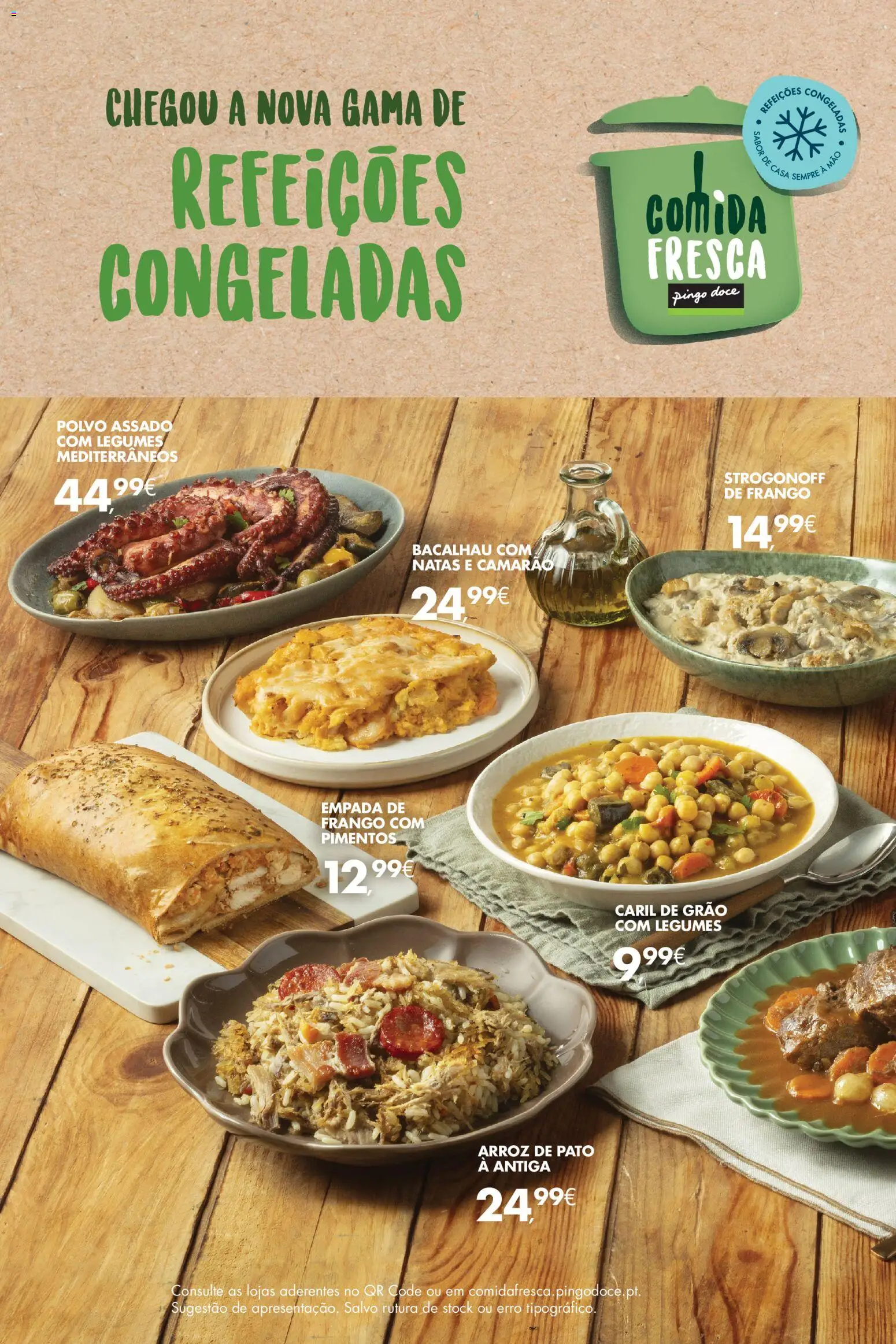 Pingo Doce Poupe este Fim de Semana │ válido de 07.11.2025 | Página: 22 | Produtos: Frango, Polvo, Camarão, Arroz