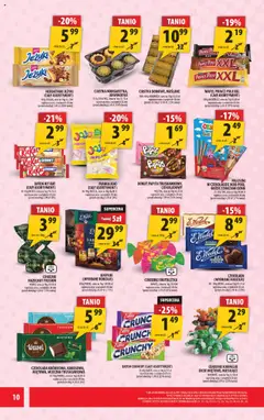 Arhelan Gazetka od 12.09.2025 | Strona: 10 | Produkty: Prince polo xxl, Herbatniki, Donut, Czekolada