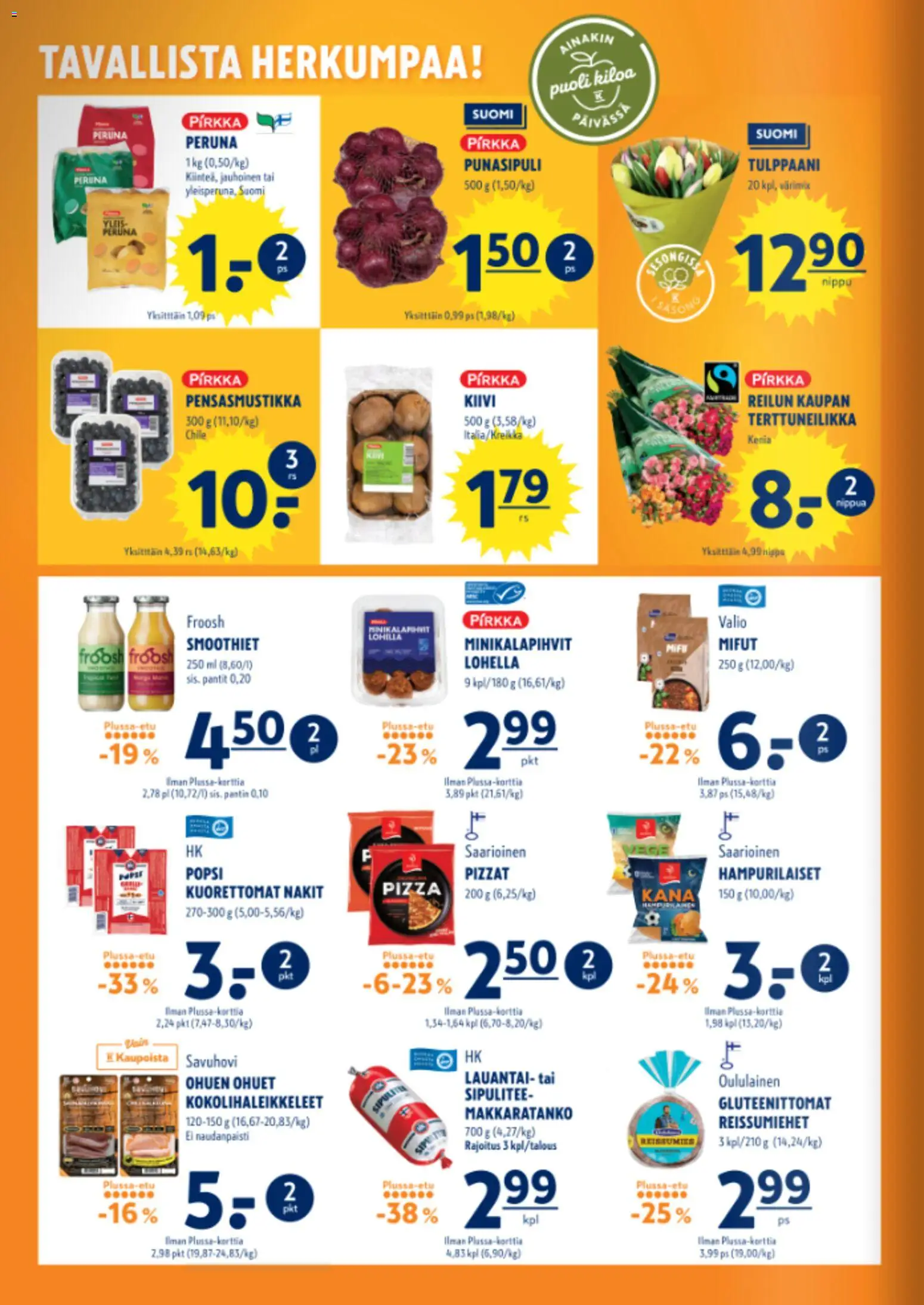 K-Supermarket tarjoukset – voimassa 29.01.2026 alkaen | Sivu: 2