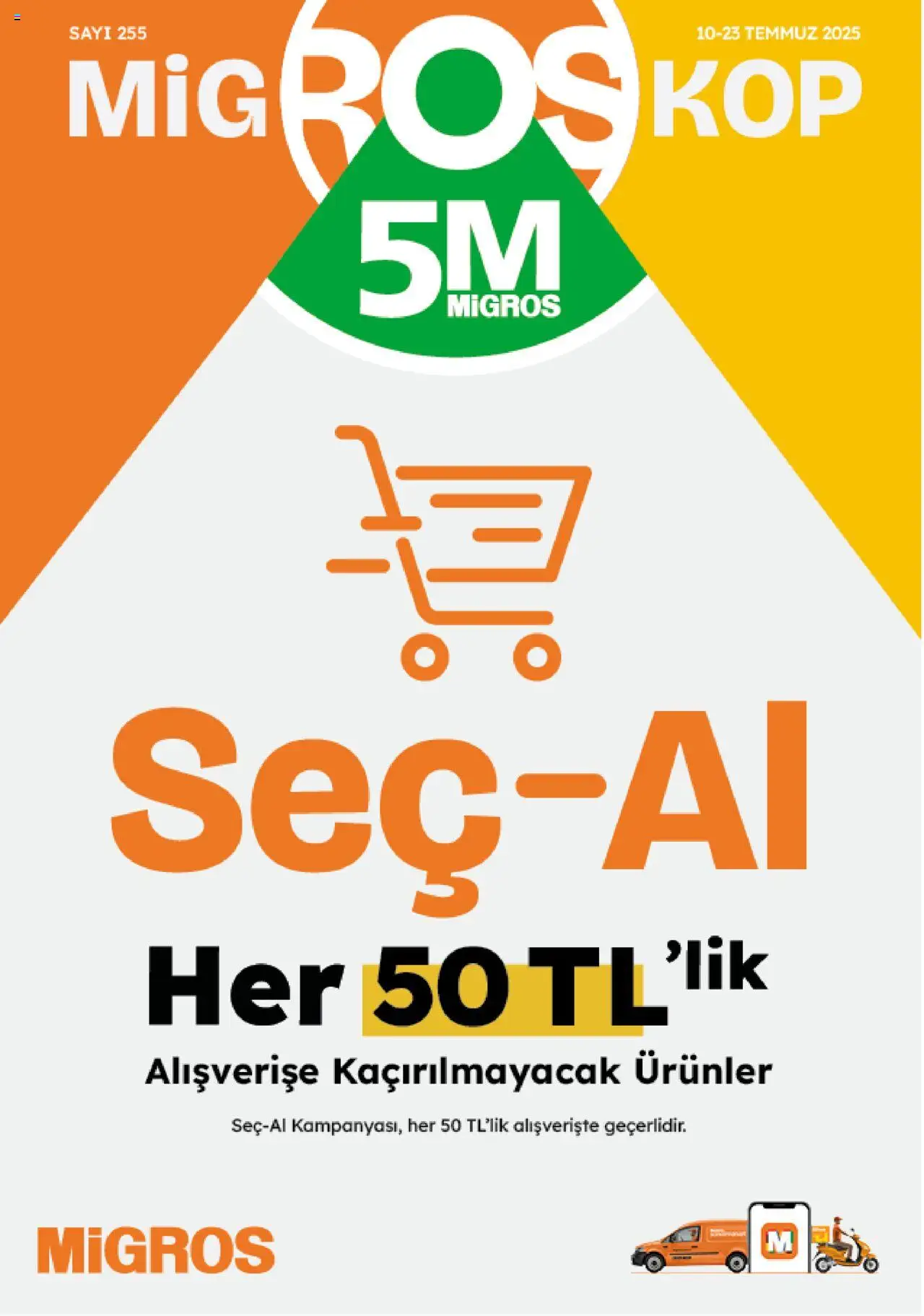 Migros Katalog - 5M Migroskop Dijital - 10.07.2025 tarihinden itibaren geçerlidir | Sayfa: 1