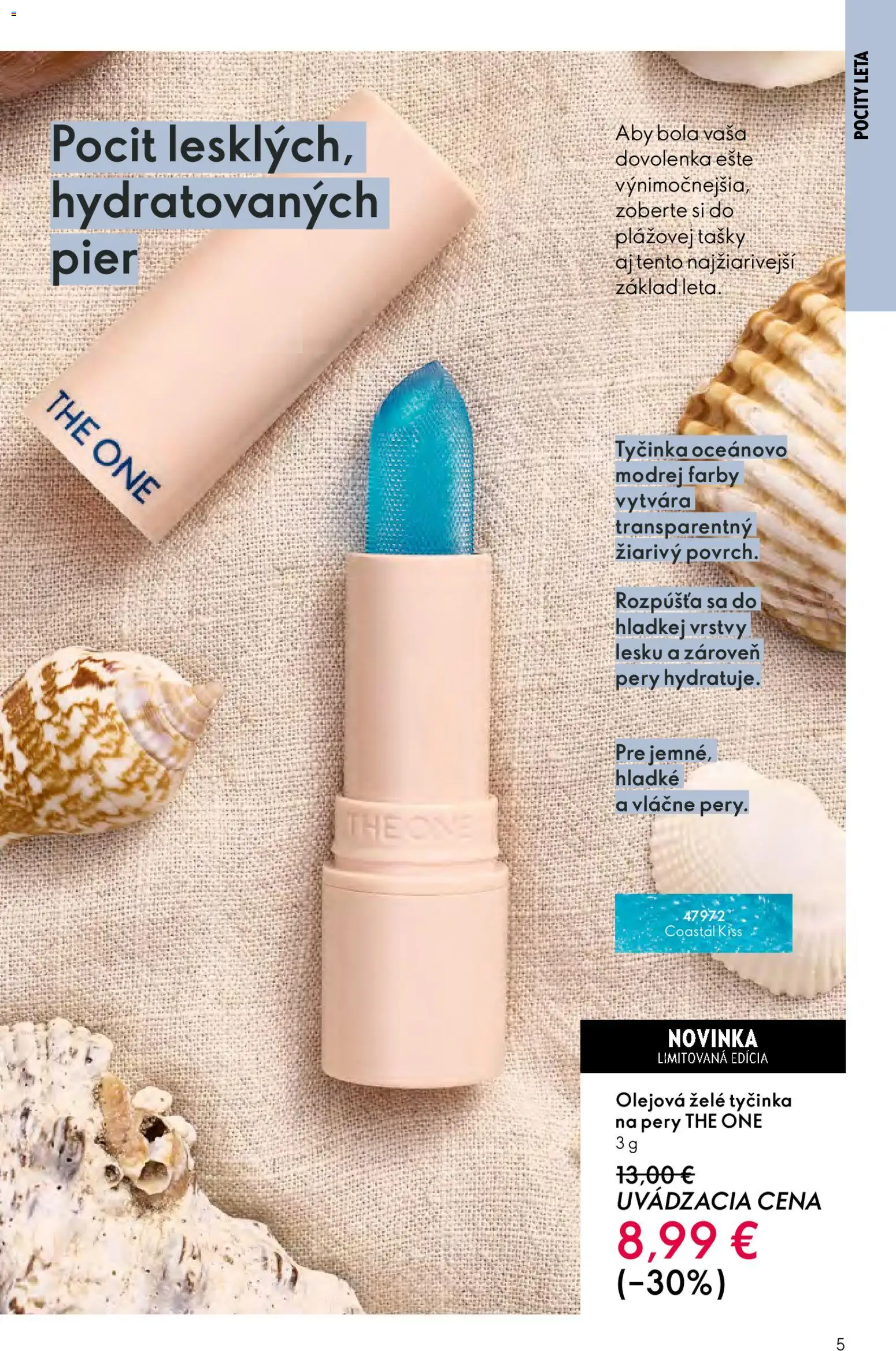 Nové Oriflame akcie – leták je platný od 27.05.2026 | Strana: 5