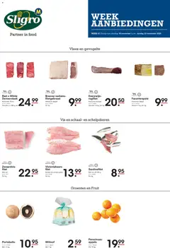 Sligro folder - Voorbeeld van een folder van Sligro, geldig van 18.11.2025