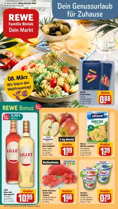 Rewe Prospekt Hannover	 ab 02.03.2026 gültig