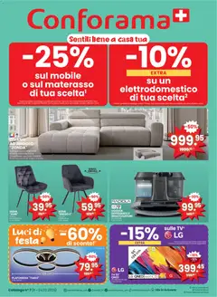 Conforama Aktionen IT ab 11.02.2026 gültig