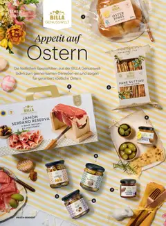 Billa  Frisch Gekocht ab 01.03.2026 gültig | Seite: 32