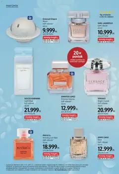 DM Drogerie Markt Ajándékkatalógusunk - amely érvényes a következő dátumtól: 30.10.2025 | Oldal: 4