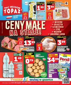 Pogląd oferty "Topaz Gazetka - Ceny małe na stałe" - ważna od 02.01.2026