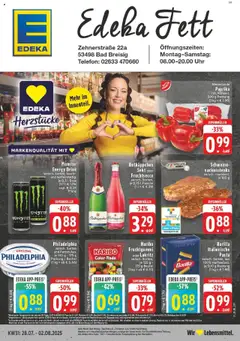 Edeka prospekt Bad Breisig	 gültig ab dem 27.07.2025