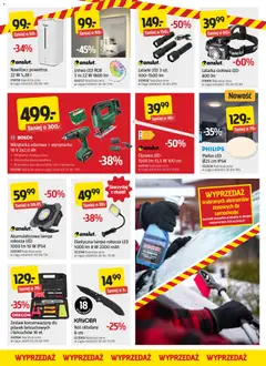 Pogląd oferty "Jula - Gazetka" - ważna od 29.01.2026 | Strona: 4 | Produkty: Ładowarka, Lampa, Nawilżacz powietrza, Latarka czołowa