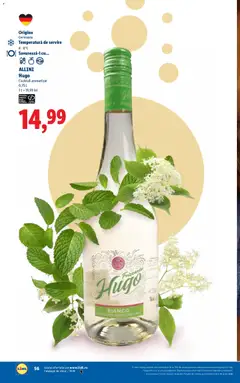Ofertele Lidl valabile de la 23.02.2026 | Pagină: 56 | Produse: Cocktail