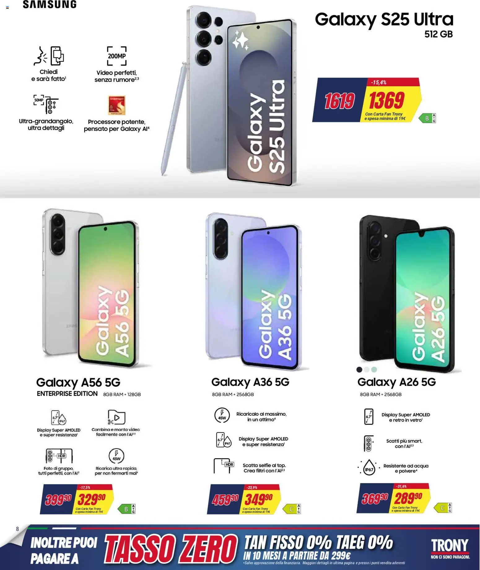 Volantino Trony del 05.02.2026 | Pagina: 8