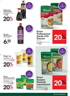 Sligro - Folder - Voorbeeld van een folder van Sligro, geldig van 05.01.2026 | Pagina: 33