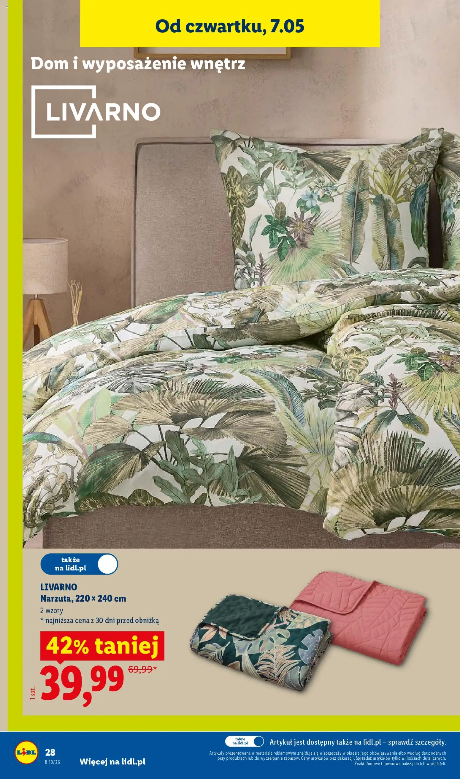 Lidl Katalog od 04.05.2026 | Strona: 28