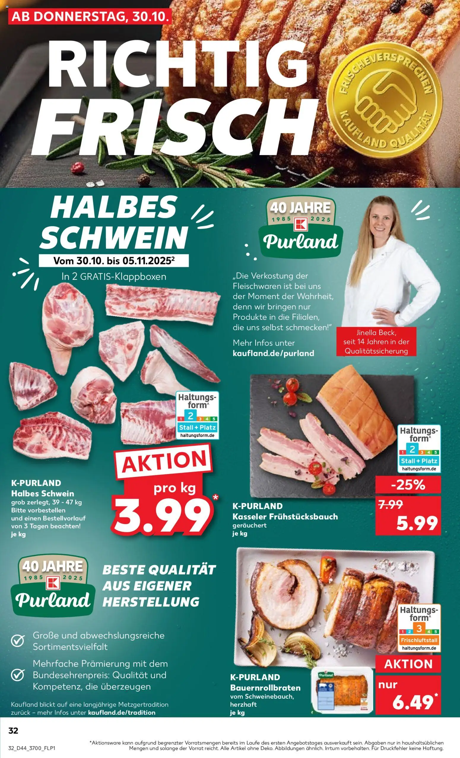 Kaufland prospekt Rostock	 – gültig ab 02.11.2025 | Seite: 32