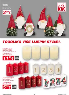 Katalog Kik - Pregled kataloga iz trgovine Kik, vrijedi od 13.10.2025 | Stranica: 5