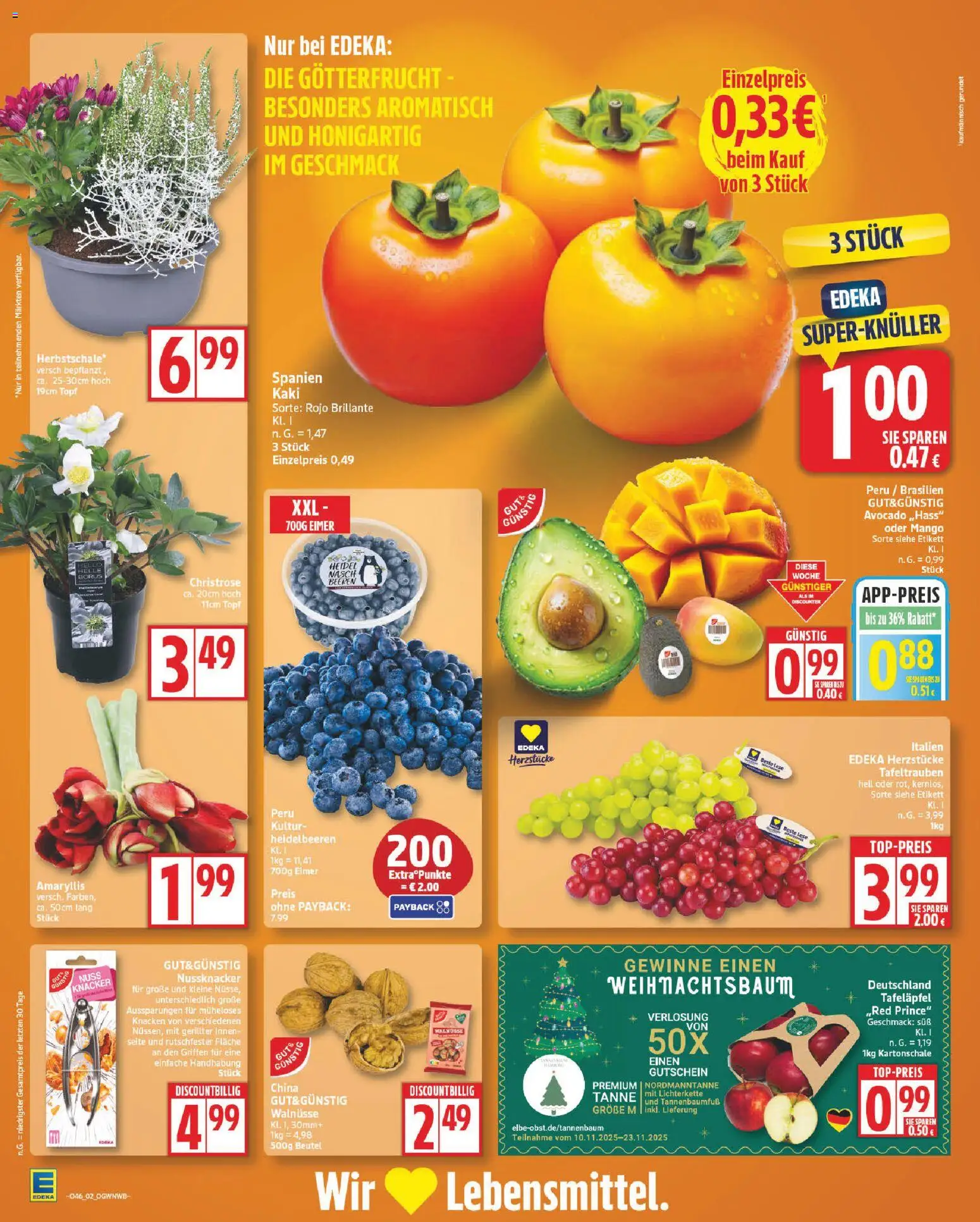 Edeka Prospekt 	 – gültig ab 10.11.2025 | Seite: 2