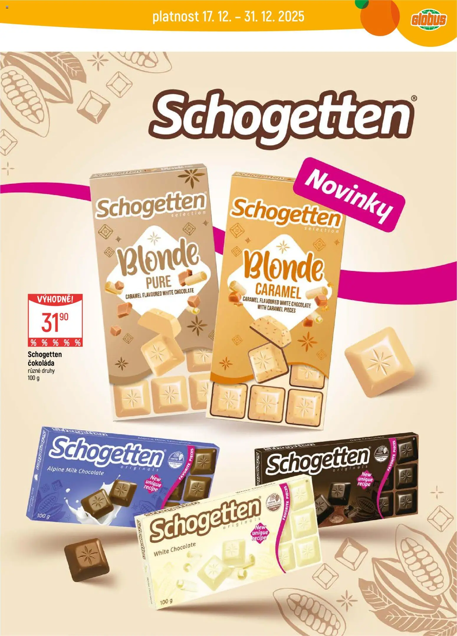 Globus leták - Pardubice od 17.12.2025 | Strana: 32