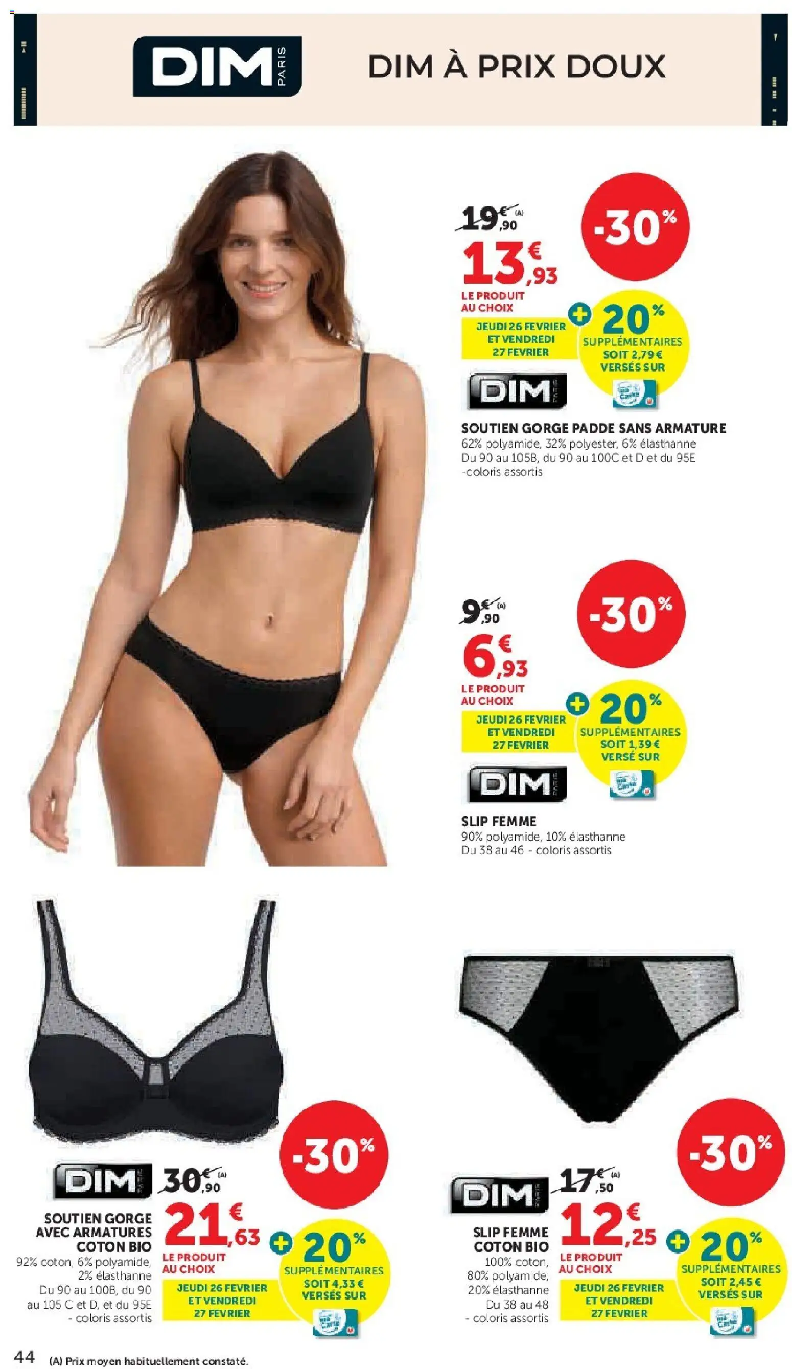 {H1} | Page: 44 | Produits: Coton