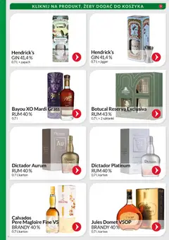 Pogląd oferty "Eurocash Gazetka - Świąteczny Katalog Alkoholi" - ważna od 01.11.2025 | Strona: 12 | Produkty: Calvados, Zapach, Rum, Gin