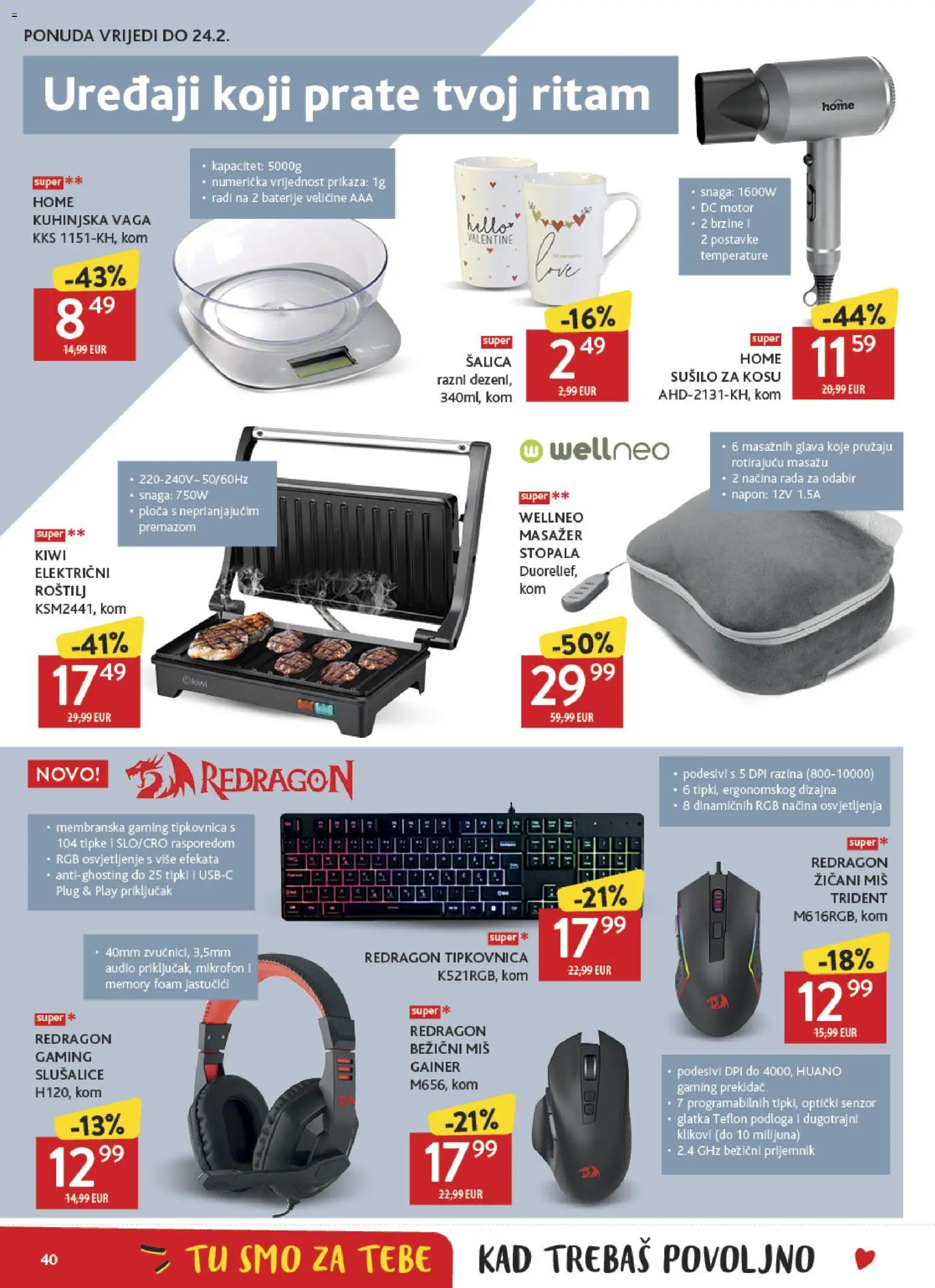 Konzum katalog | vrijedi od 11.02.2026 | Stranica: 40